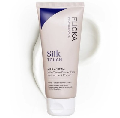 FLiCKA Silk Touch 3 in 1 Moisturizer Primer for Face Hydrating, Lightweigh 60gm