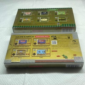 gamewatch Nintendo Super Mario Bros. Zelda Game Watch Japan