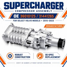 For Volvo Xc90 Xc60 S60 S90 V60 V90 2015-2022 Supercharger 36010125 Compressor