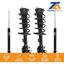 Front Rear Strut Spring Kit For 15-16 Mazda CX-5 AWD Excludes Wheel Drive