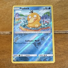 Pokémon TCG Psyduck Sun & Moon 28/149 Reverse Holo Common on eBay