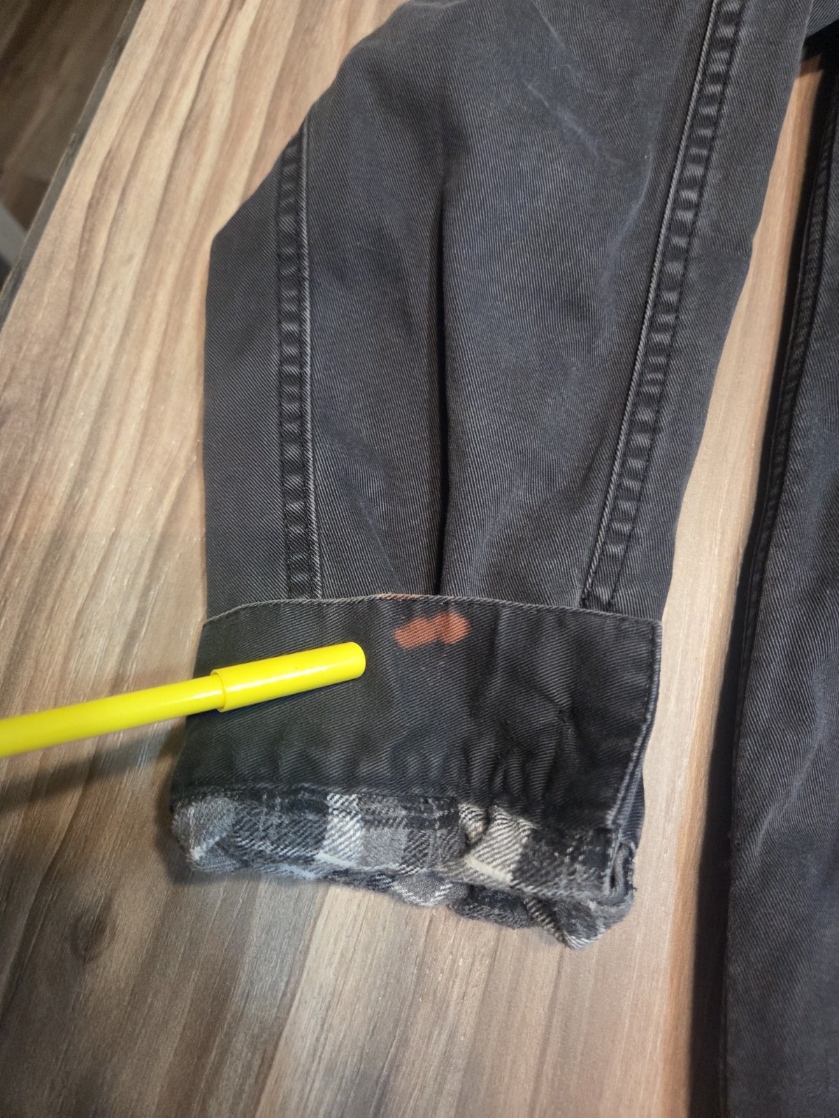 Vintage Stussy Canvas Jacket Men's L Large Plaid Lined Coat Y2K thumbnail 5