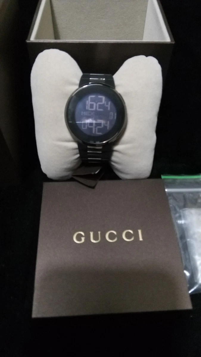 Gucci I-Gucci Digital Wristwatches for sale - eBay