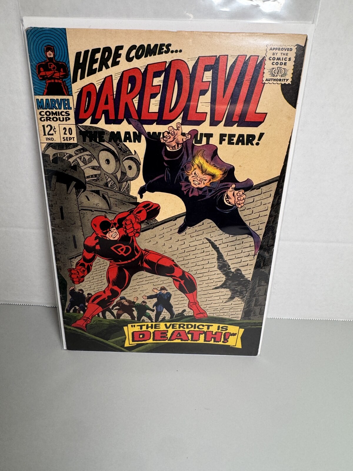 Daredevil #20 Marvel 1966 Silver Age Fine