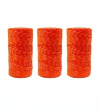 3 Rolls Mason Line String Line 18 Braided Nylon String,Nylon Twine Construct...