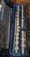 Trevor James Tj 10 Tx Flute with Hard Case Good Condition