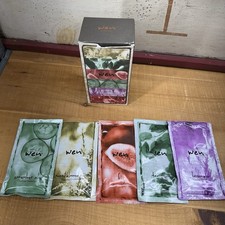 Wen by Chaz Dean Cleansing Conditioner 2oz Variety Travel Packs Lot of 5