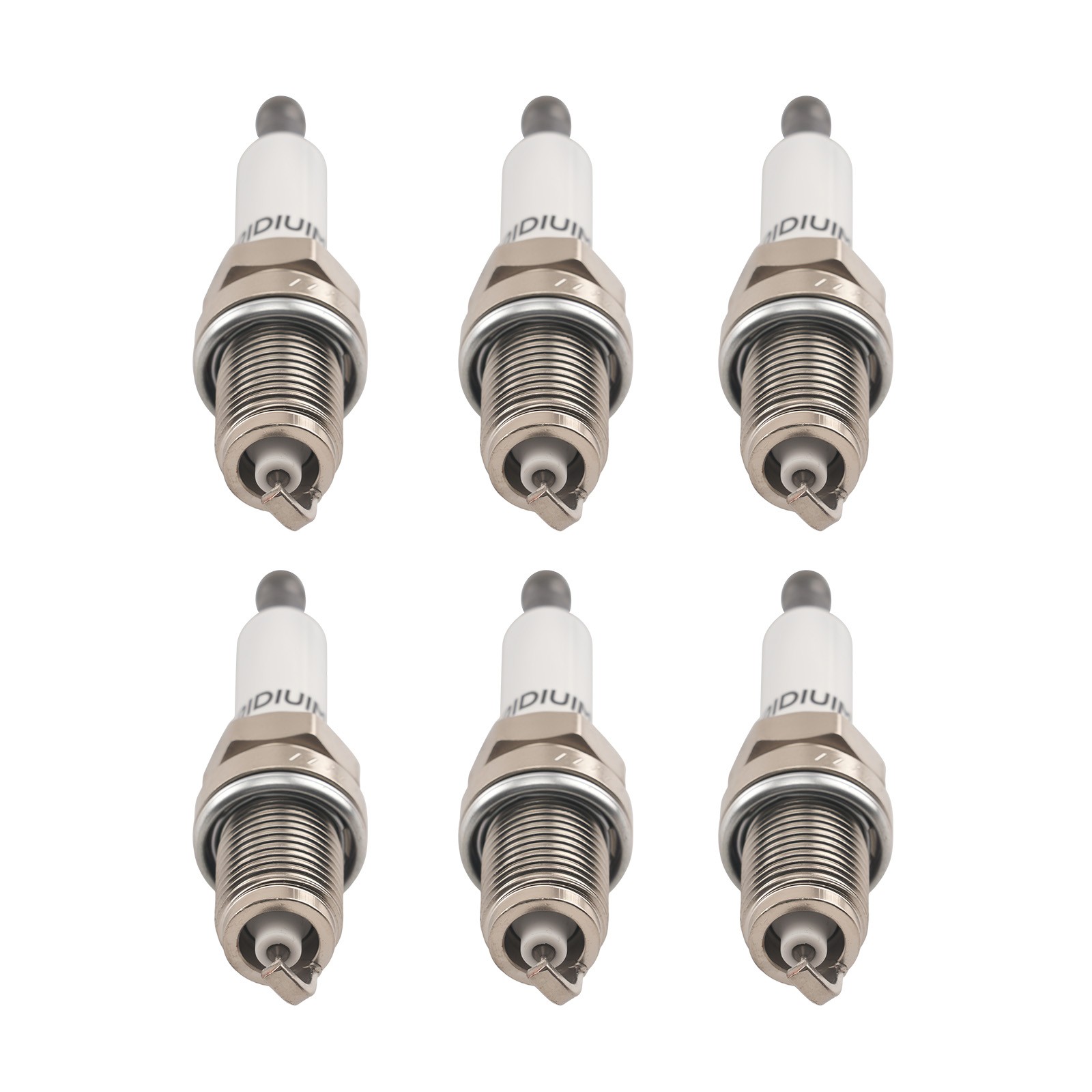 6x Iridium Spark Plugs for Audi S4/S5 3.0L 2010-2017 PFR8S8EG 94460