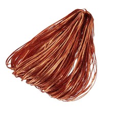 100m Hair Strings for Braids Hair Braiding String Gold/Pink