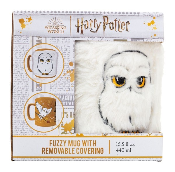 Gadget - Harry Potter: Pyramid - Hedwig (Fuzzy Mug / Tazza -D- Pyramid-image