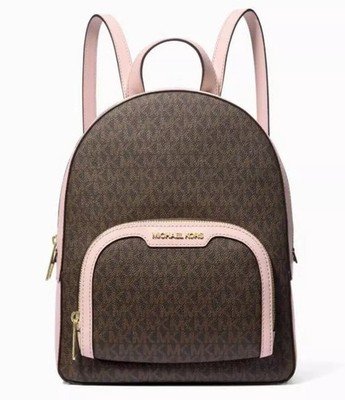 Michael Kors Rucksack Tasche JAYCEE MD BACKPACK braun powder blush