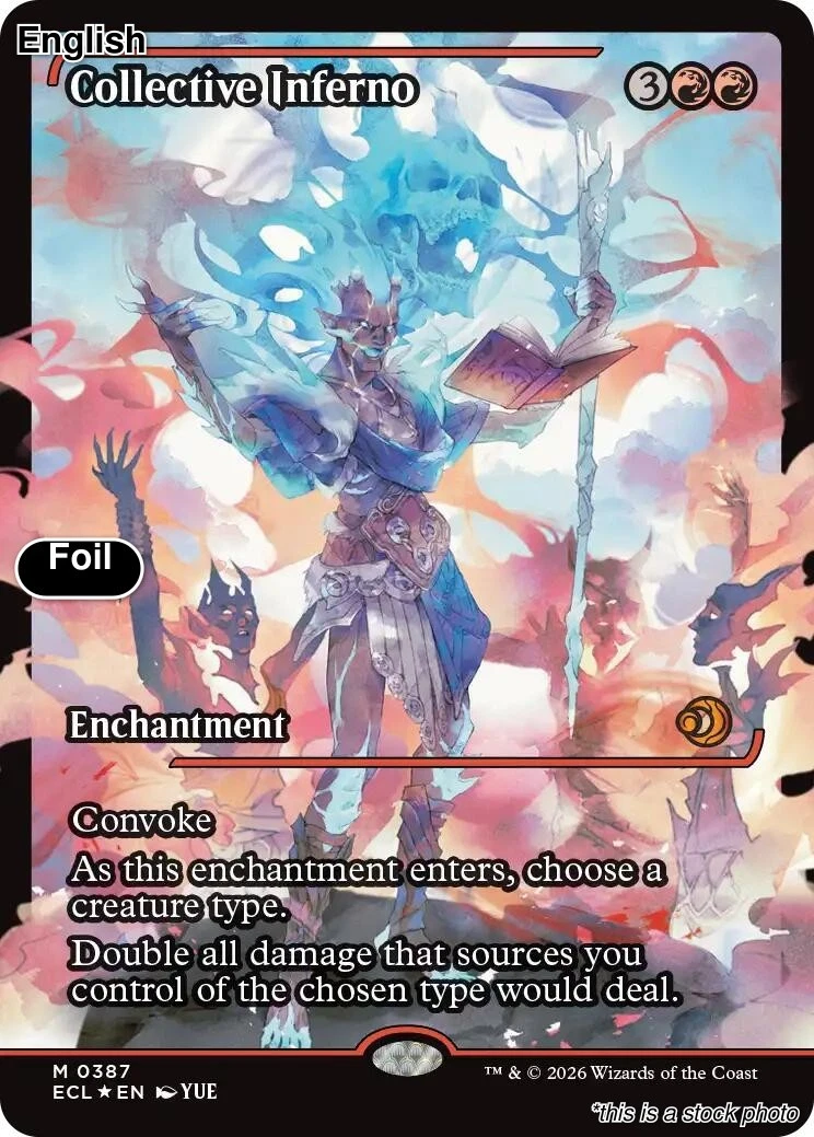Enchantment Foil Magic: The Gathering Trading Card Games
