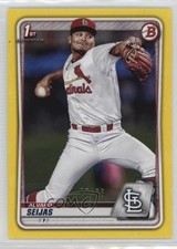 2020 Bowman Prospects Yellow 7/75 Alvaro Seijas #BP-60 c7z