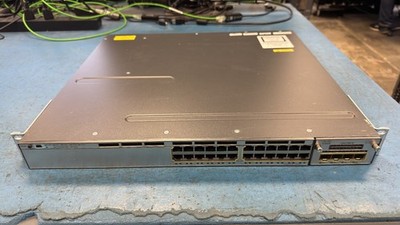 Cisco  Catalyst (WS-C3750-24PS-S) 24-Ports