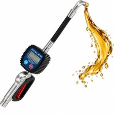 Digital Oil Gun for Air Operated Oil Pump Systems – Heavy-Duty Metered