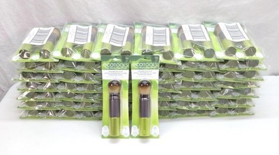 NEW Lot of 86 EcoTools Retractable Face Makeup Brushes