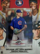 Cade Horton 2025 Topps Stadium Club Rookie (RC) Cubs 