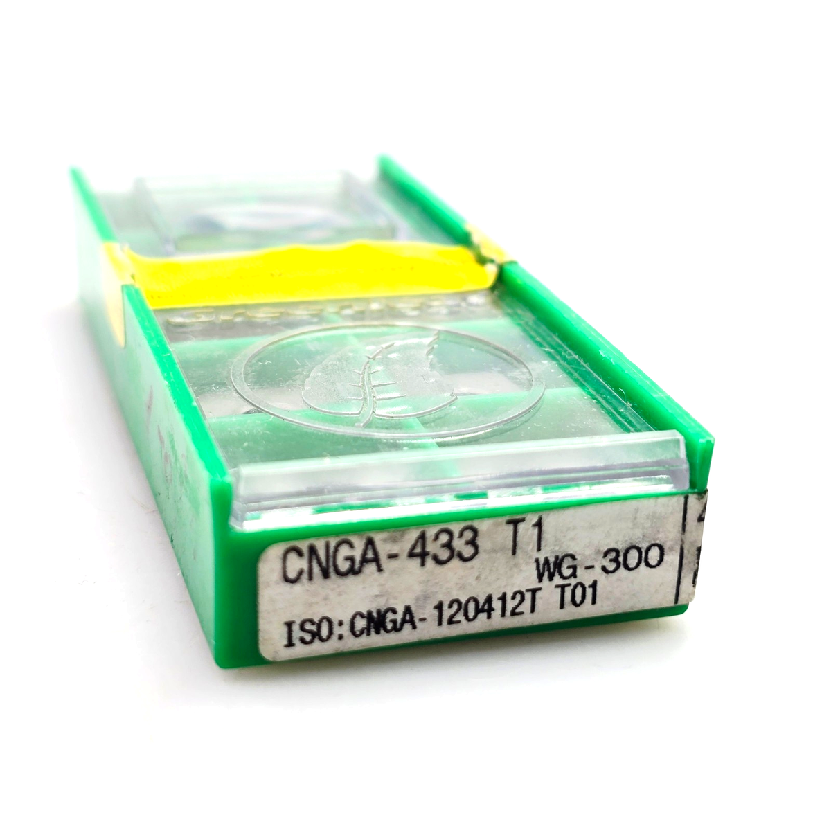 Greenleaf CNGA 433 T1 WG300 CNGA 120412T Ceramic Turning Inserts