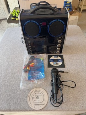 The Singing Machine Classic SML383 Karaoke Player with Microphone