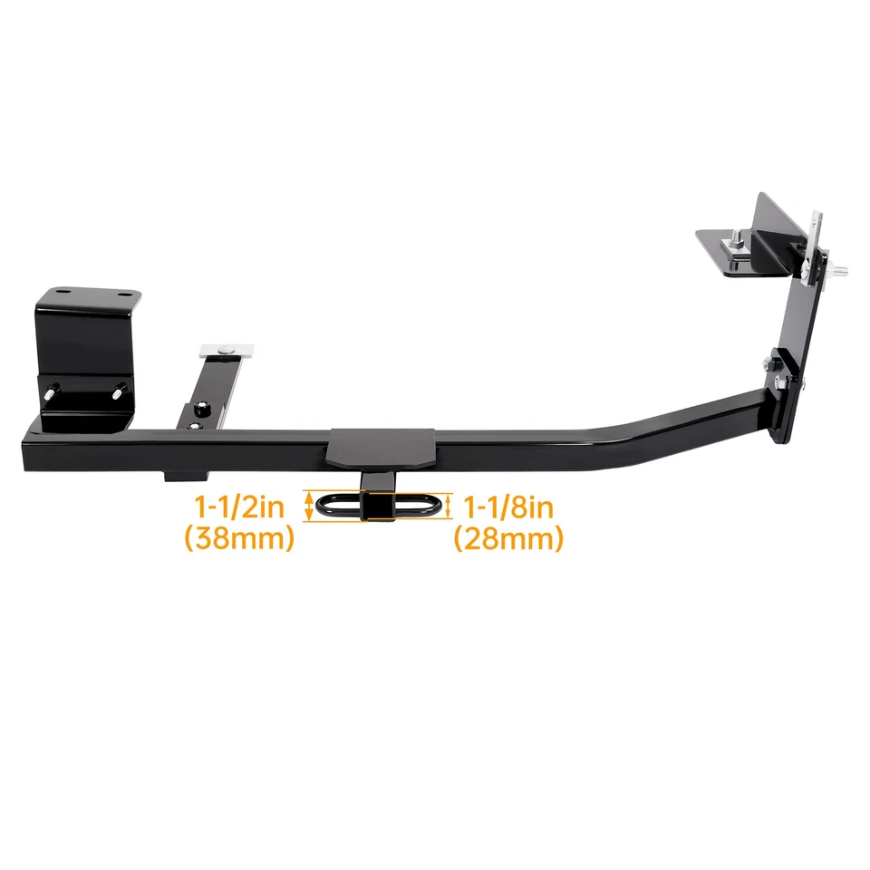 Parachoques trasero remolque remolque enganche para Volkswagen Jetta 2005-2014 Golf 2010-2014 Foto 2 de 4