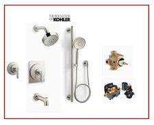 New Kohler Castia™  Studio McGee  2.5 GPM  SN complete shower  system Bundle D14