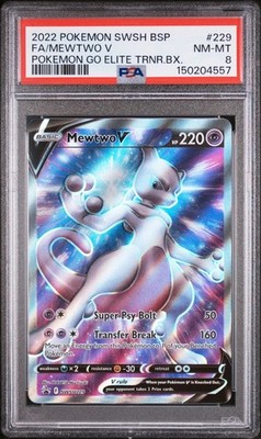 Mewtwo V SWSH229 SWSH: Sword & Shield Promo Cards Holo for sale