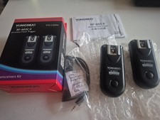 Yongnuo RF-603C II Wireless Flash Trigge für Canon wie neu