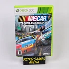 NASCAR Unleashed (Xbox 360) CIB COMPLETE