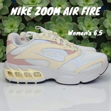 Nike Zoom Air Fire Coconut Milk Shoe Sneaker Women's Size 6.5 CW3876-103 NEW