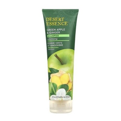 Green Apple And Ginger Shampoo 8 Oz  by Desert Essence