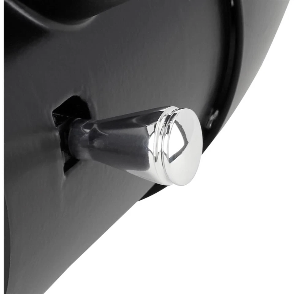 Lokar DUK-2201 Steering Column Dress-Up Kit, Polished Aluminum - Image 3 of 4