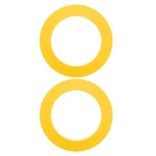  2pcs Golf Hole Putting Trainer: Silicone Golf Practice Cups For Indoor/Outdoor