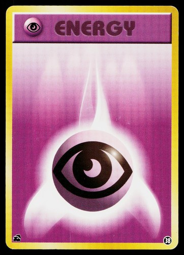 Psychic Energy Bulbasaur Intro Pack Lightly Played
