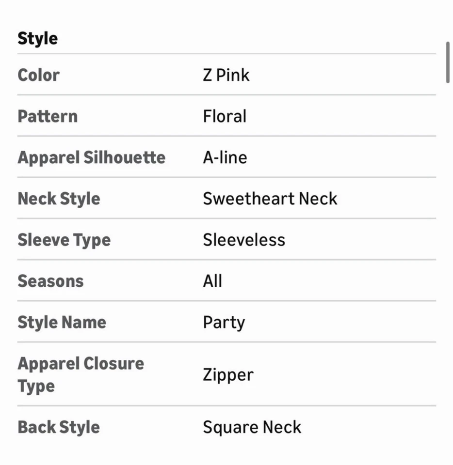 Vestidos de baile de tul de encaje con flores de boda para niñas talla 6-7 rosa Foto 4 de 4