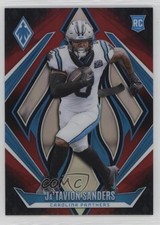 2024 Panini Phoenix Rookies Red Fade 215/299 Ja'Tavion Sanders #194 0u9w