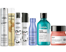 L'Oreal Loreal Silver, Inforcer, Scalp, Fix Design, Infinium, Metal Detox