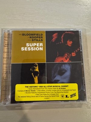 Super Session by Kooper, Al / Bloomfield, Mike / Stills, Stephen (CD, 2003)