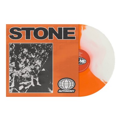 Stone - Autonomy LP Limited Edition Orange + White Tri-Colour Vinyl