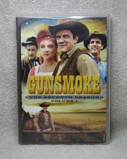 BONANZA THE SEVENTH SEASON Volume 1 Official Paramount 5 Disc DVD Set OOP BONANZA THE SEVENTH SEASON Volume 1 Official Paramount 5 Disc DVD Set OOP