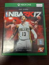 NBA 2K17 (Xbox One) COMPLETE CIB