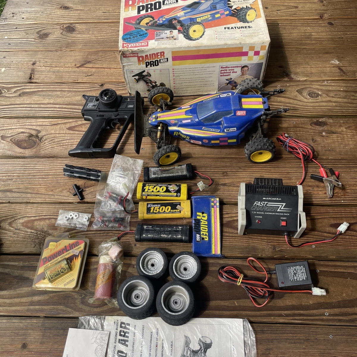 Kyosho Hobby RC Car, Truck & Motorcycle Buggies with Vintage for