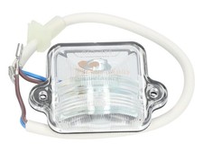 Kennzeichenbeleuchtung Nummerschildnase für VW Käfer ab BJ 68 