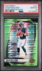 2024 PANINI PRIZM NEON GREEN PULSAR #301 CALEB WILLIAMS ROOKIE RC PSA 10