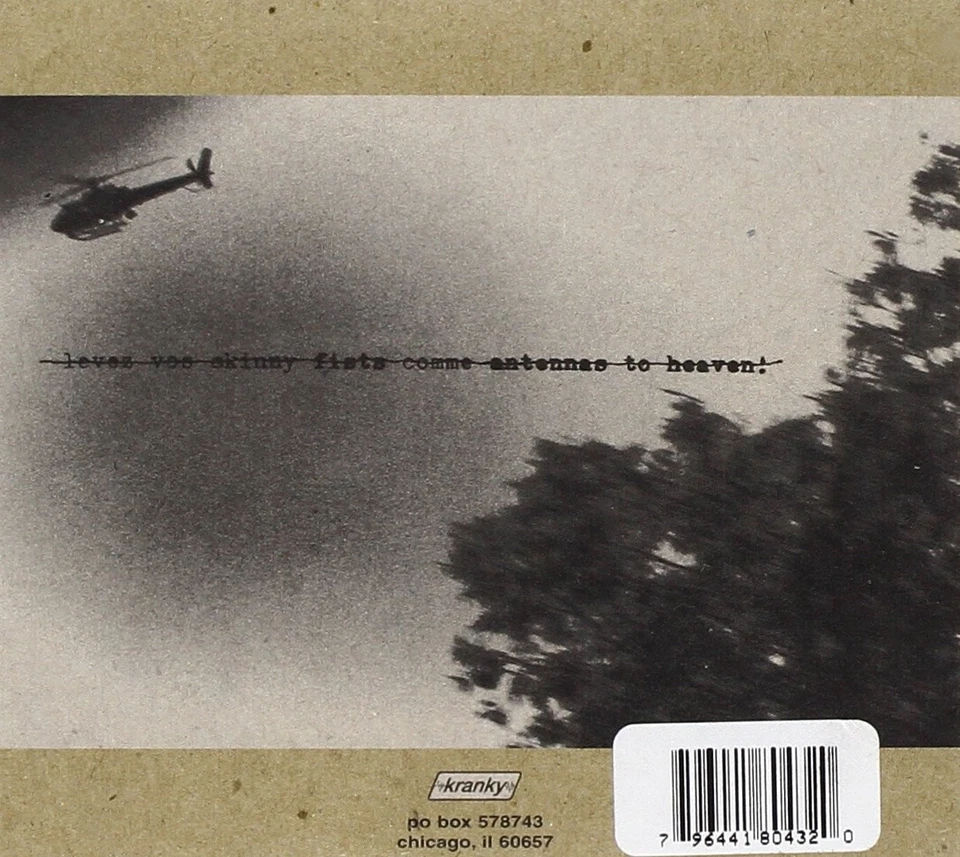 Godspeed You! Black Emperor Lift Your Skinny Fists Like Antennas to Heaven (CD) - Photo 3/3