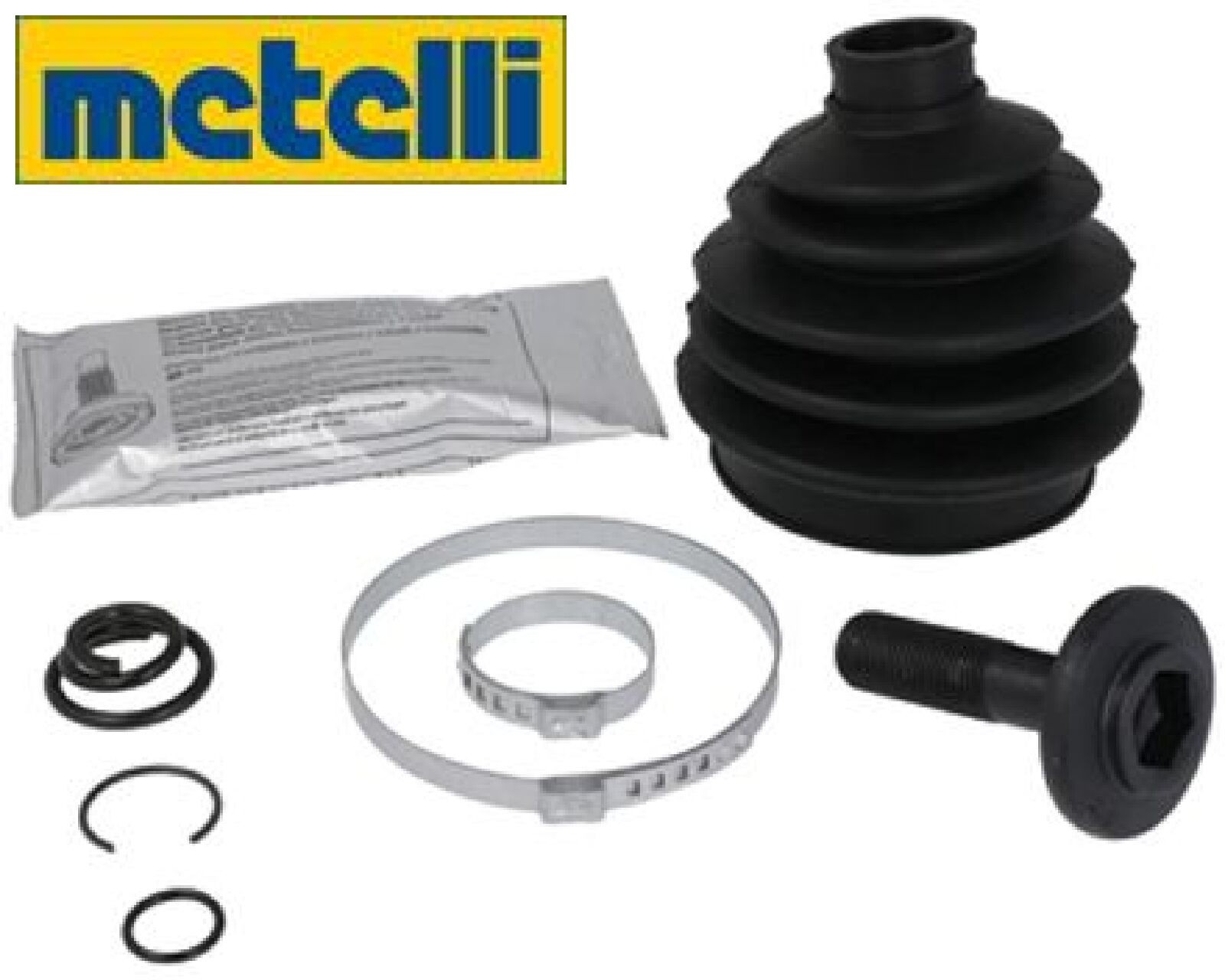 metelli 13-0707 Faltenbalgsatz für Antriebswelle Achsmanschette Set Satz