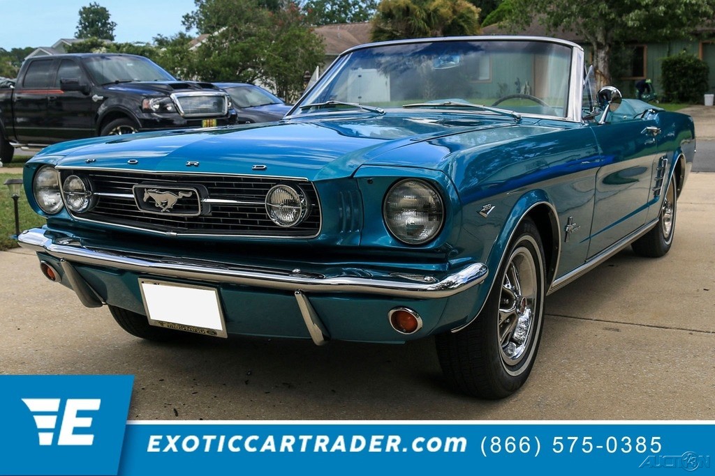 1966 Ford Mustang for sale in Fort Lauderdale Florida