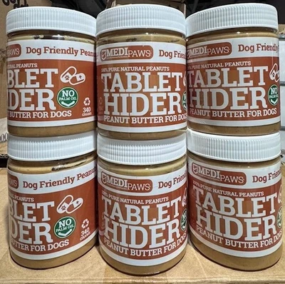 DUERR'S 6 x Dog Peanut Butter | Peanut Butter Dog Treat | Formulated for Dogs |