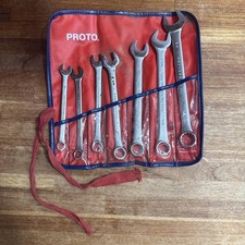 7 Piece Proto Made In Usa Sae Combination Wrench Set Anti-slip Design 38-34 7 Piece Proto Made In Usa Sae Combination Wrench Set Anti-slip Design 38-34