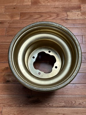 Genuine Yamaha 9x8.5 Single Front ALAMITE GOLD Rim 1987/1988 Warrior Banshee Fit