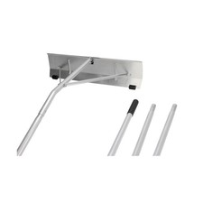 Extreme Max 5600.3207 Shingle-Saver 21' Roof Snow Rake with 24" Blade